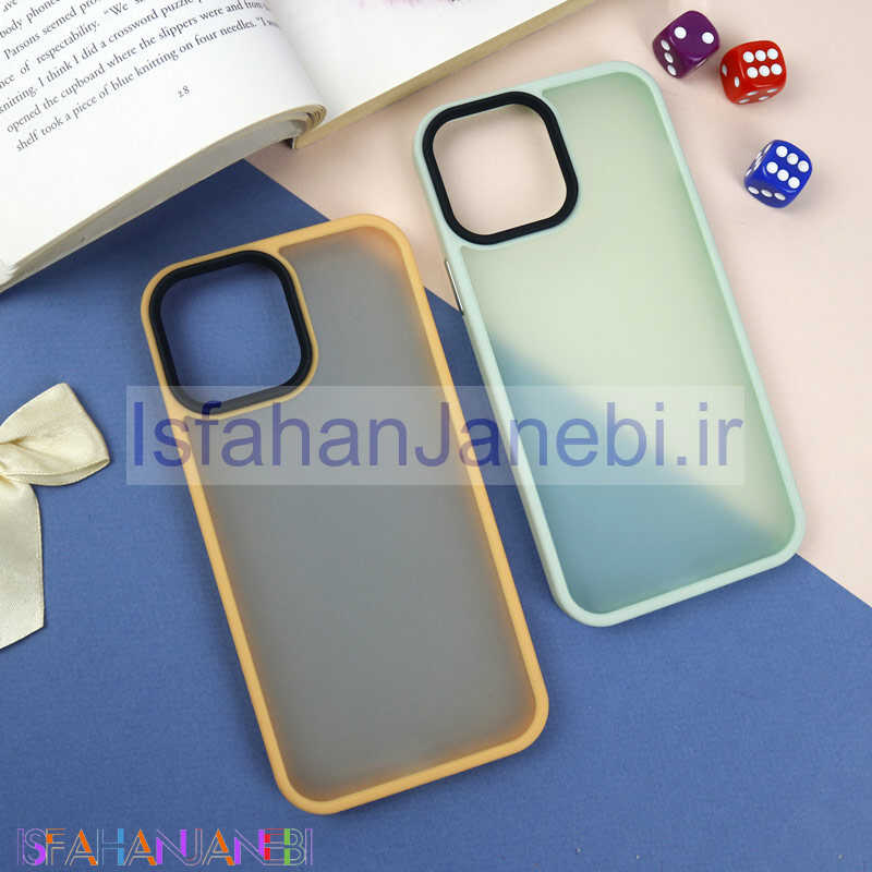 اصفهان جانبی-قاب PC مات طرح KD آیفون iPhone 13 Pro Max