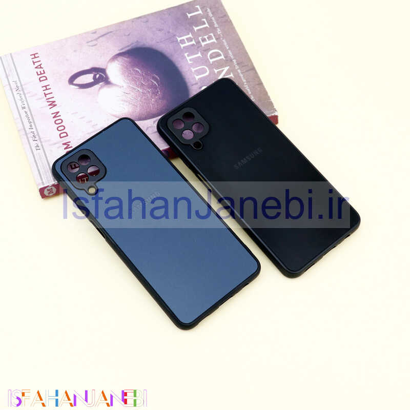 اصفهان جانبی-قاب سامسونگ Galaxy A12 / M12 طرح PVD محافظ لنزدار