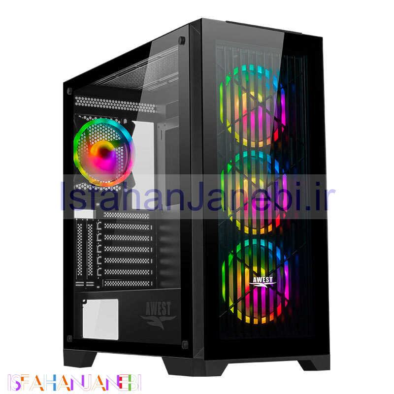 اصفهان جانبی-کیس کامپیوتر اوست Awest GT-AV312-MB