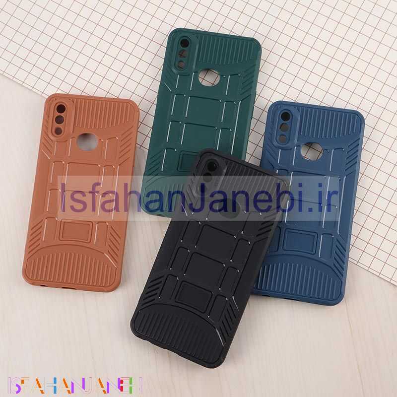 اصفهان جانبی-قاب سیلیکونی ژله ای سامسونگ Galaxy A10s پنجره ای محافظ لنزدار