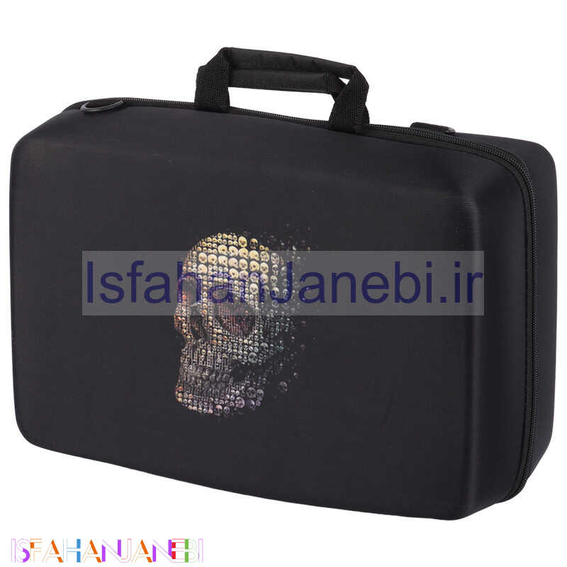 اصفهان جانبی-کیف کنسول بازی PS5 Slim طرح اسکلت