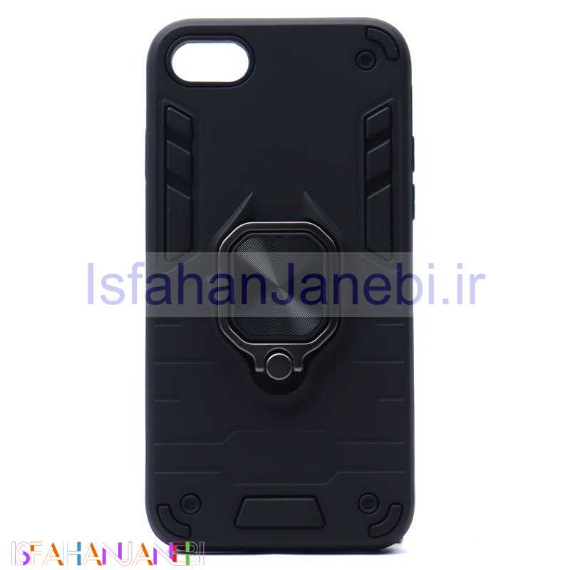 اصفهان جانبی-قاب ضد ضربه هولدر دار Black Panter آیفون iPhone 7/8