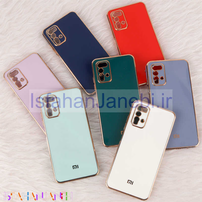 اصفهان جانبی-قاب براق My Case محافظ لنزدار Xiaomi Poco M3