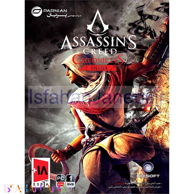 اصفهان جانبی-Assassin's Creed Chronicles India PC 1DVD