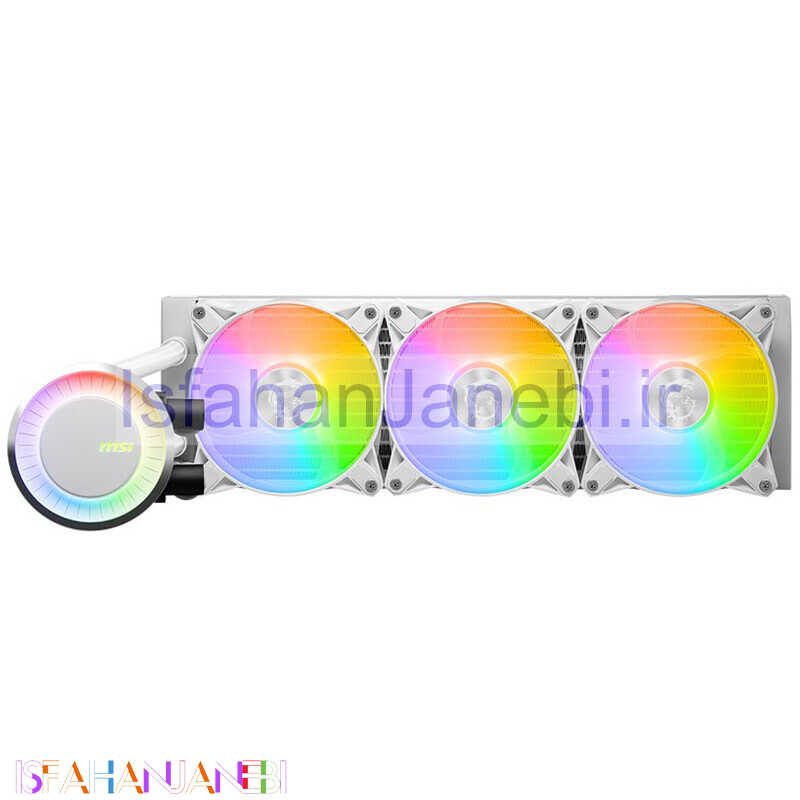 اصفهان جانبی-خنک کننده پردازنده ام اس آی MAG CORELIQUID E360 WH