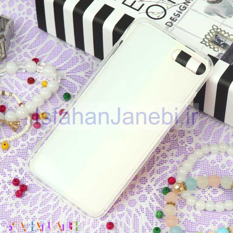 اصفهان جانبی-قاب سوپر IMD دور شفاف پاپ سوکت دار iPhone 7 Plus / 8 Plus پاندا