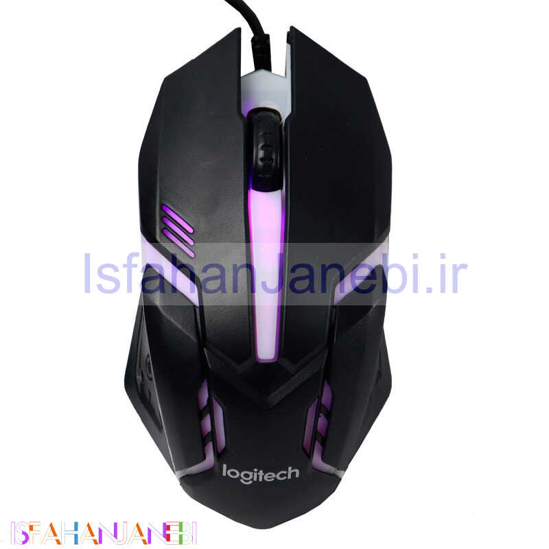اصفهان جانبی-موس گیمینگ لاجیتک M200