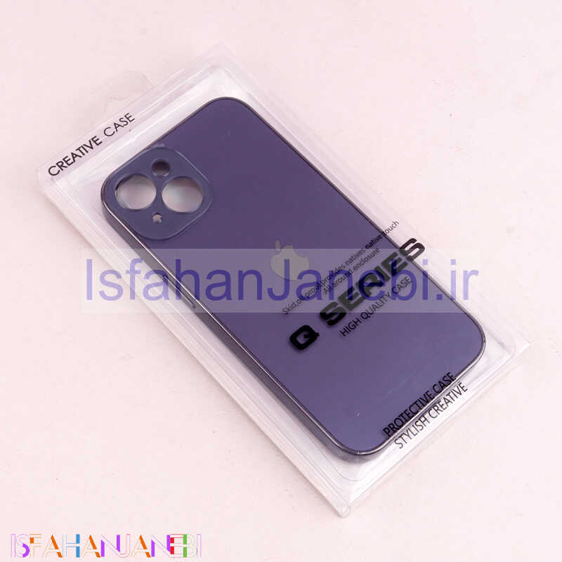 اصفهان جانبی-قاب اورجینال My Case Q.Series محافظ لنزدار iPhone 14