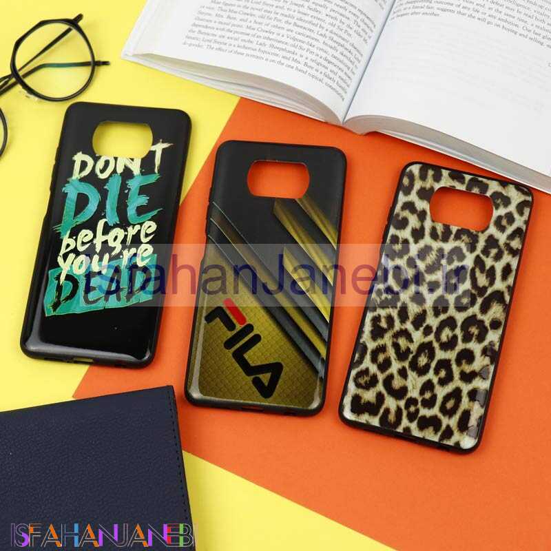 اصفهان جانبی-قاب فانتزی برجسته شیائومی Poco X3 سری 17