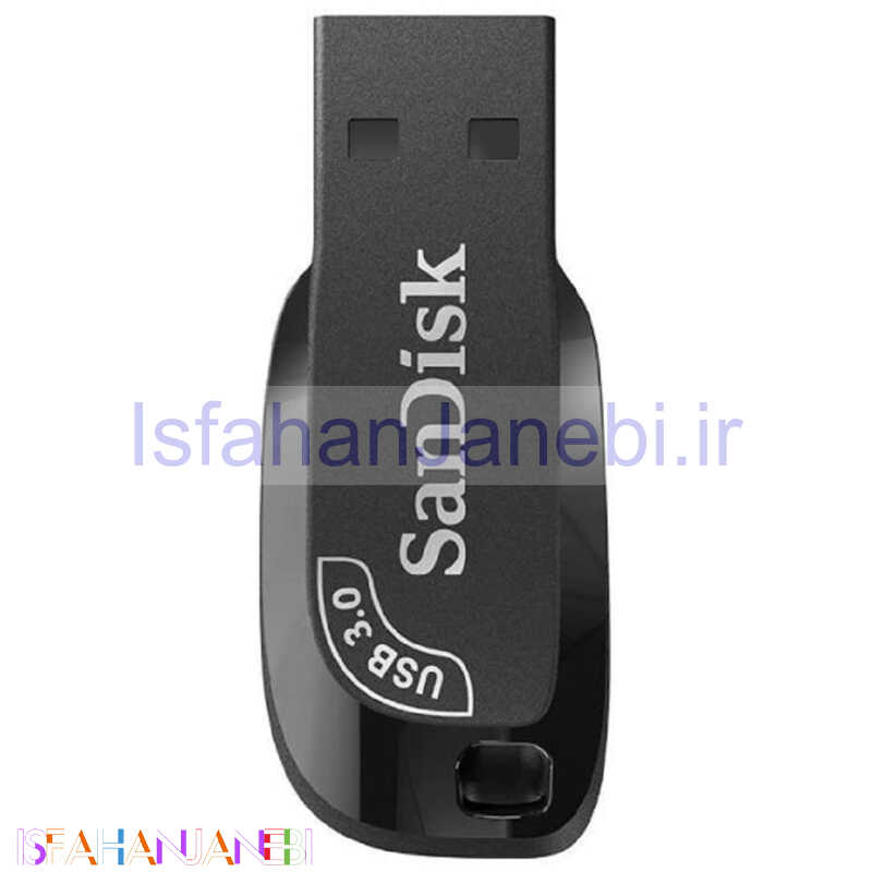اصفهان جانبی-فلش 128 گیگ سن دیسک Sandisk Ultra Shift USB3.0
