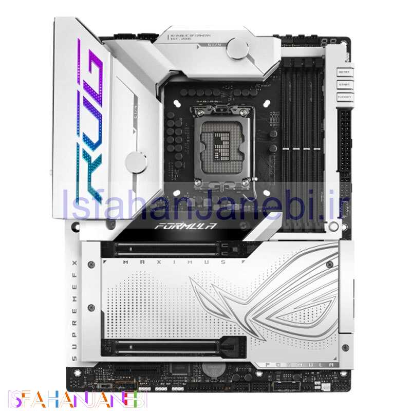 اصفهان جانبی-مادربرد ایسوس ROG Maximus Z790 Formula