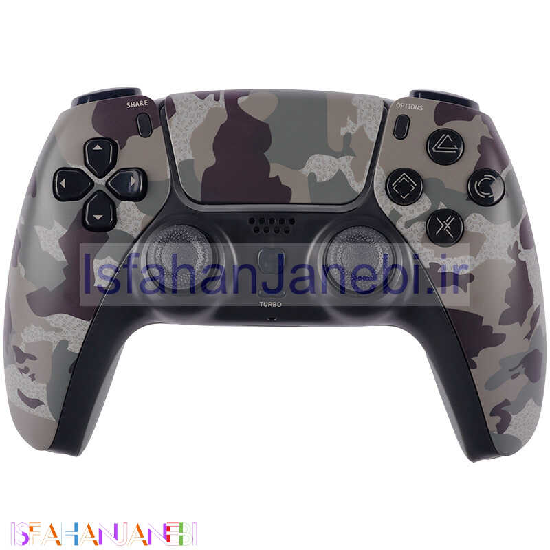 اصفهان جانبی-دسته بازی بی سیم طرح پلی استیشن فایو P4-Plus T29 Guerrilla PS4 / PC