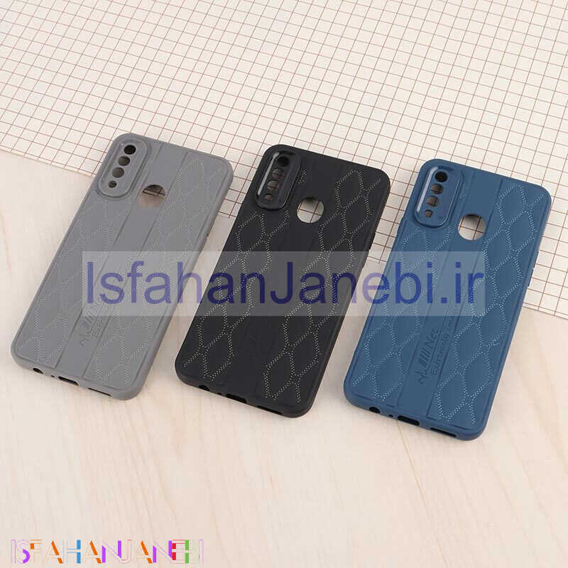 اصفهان جانبی-قاب ژله ای Extremely Imagination سامسونگ Galaxy A20s محافظ لنزدار