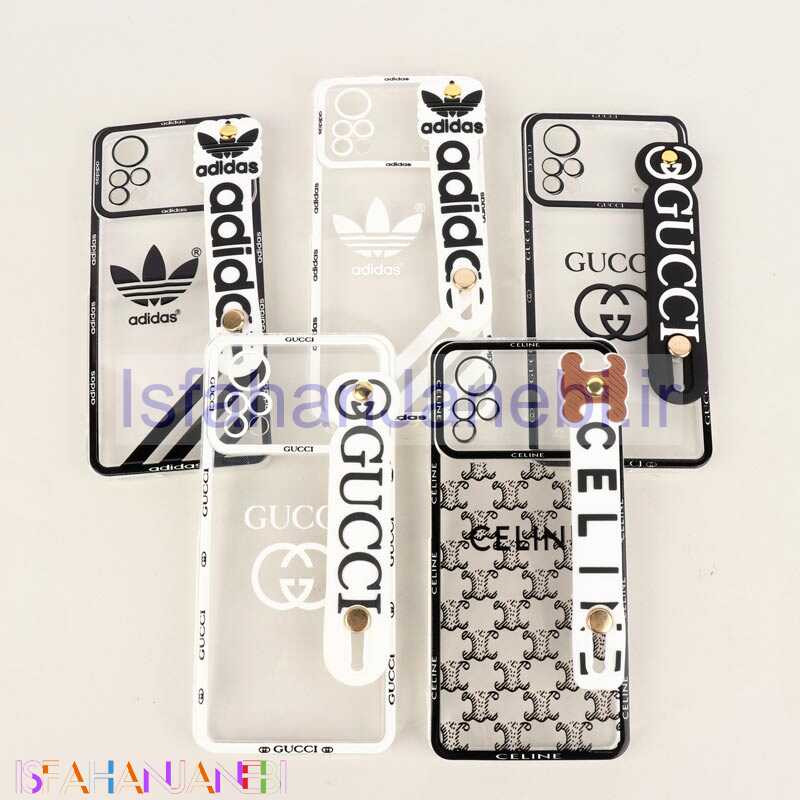 اصفهان جانبی-قاب شفاف فانتزی دستبندی محافظ لنزدار Xiaomi Poco X4 Pro 5G