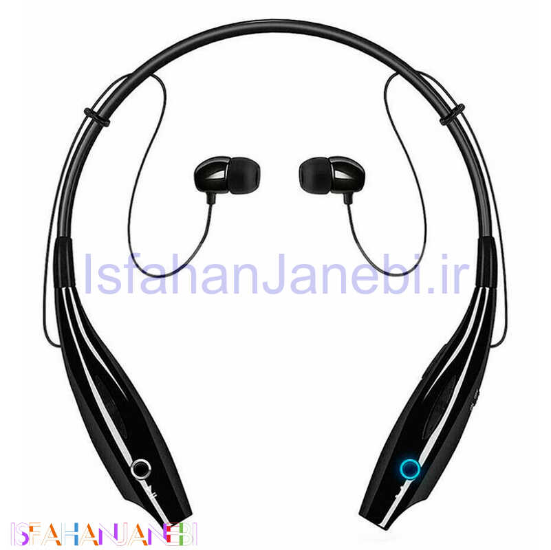اصفهان جانبی-هندزفری بلوتوث دورگردنی HBS-730