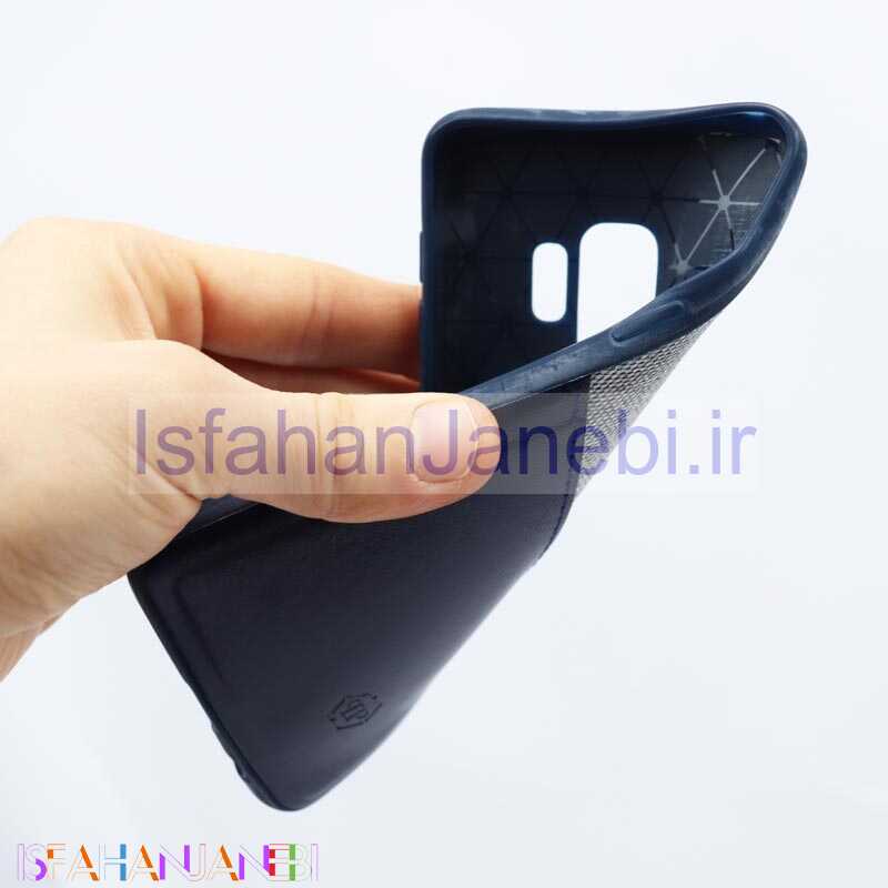 اصفهان جانبی-قاب پارچه ای جیب دار Samsung S9