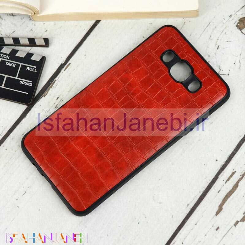 اصفهان جانبی-قاب چرمی کروکودیل Samsung Galaxy J7 2016