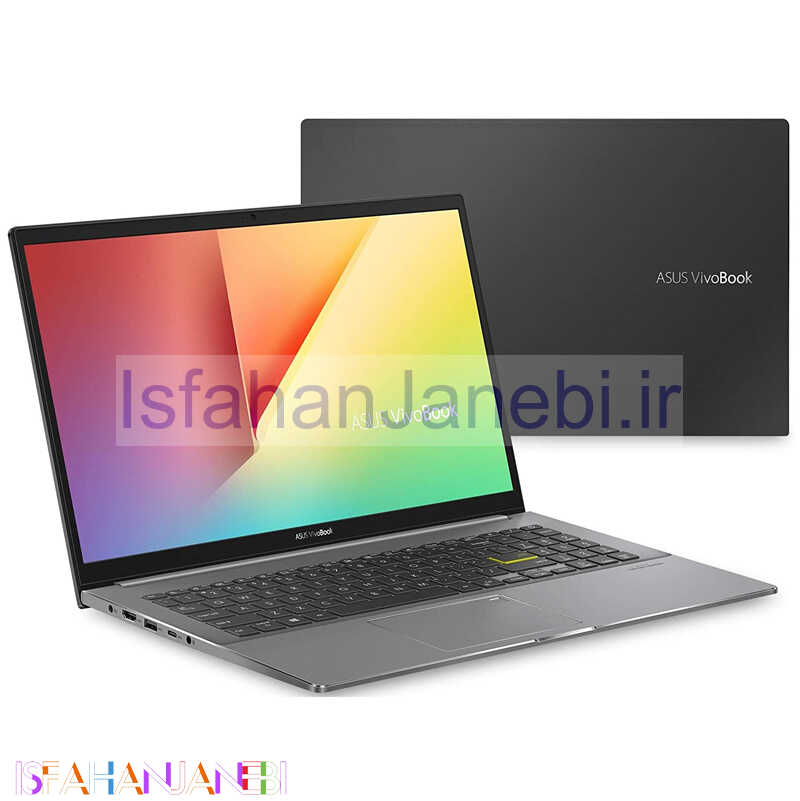 اصفهان جانبی-لپ تاپ ASUS S15 S533EQ Core i7 (1165G7) 16GB 1TB SSD NVIDIA 2GB 15.6" FHD