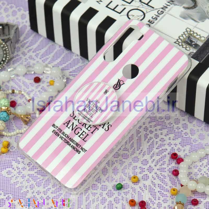 اصفهان جانبی-قاب سوپر IMD دور شفاف پاپ سوکت دار Xiaomi Redmi Note 8 ویکتوریا