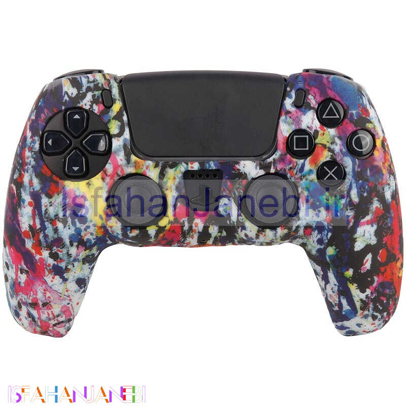 اصفهان جانبی-روکش دسته بازی PS5 طرح آبرنگی کد 2