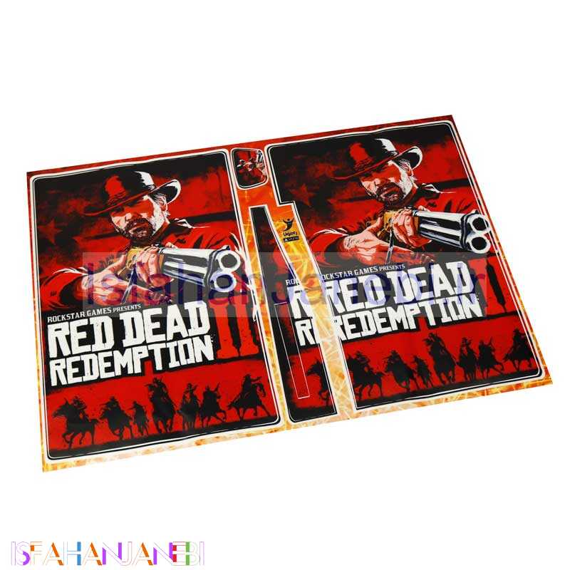 اصفهان جانبی-اسکین پلی استیشن 5 طرح Red Dead Redemption 2