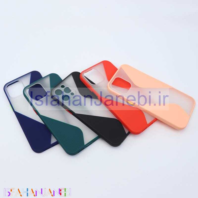 اصفهان جانبی-قاب Pc مات طرح iPhone 12 Pro Max S