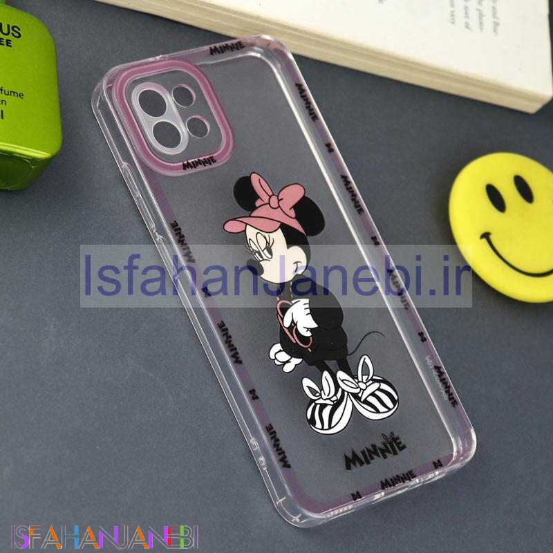 اصفهان جانبی-قاب فانتزی Pro Camera محافظ لنزدار Samsung Galaxy A03