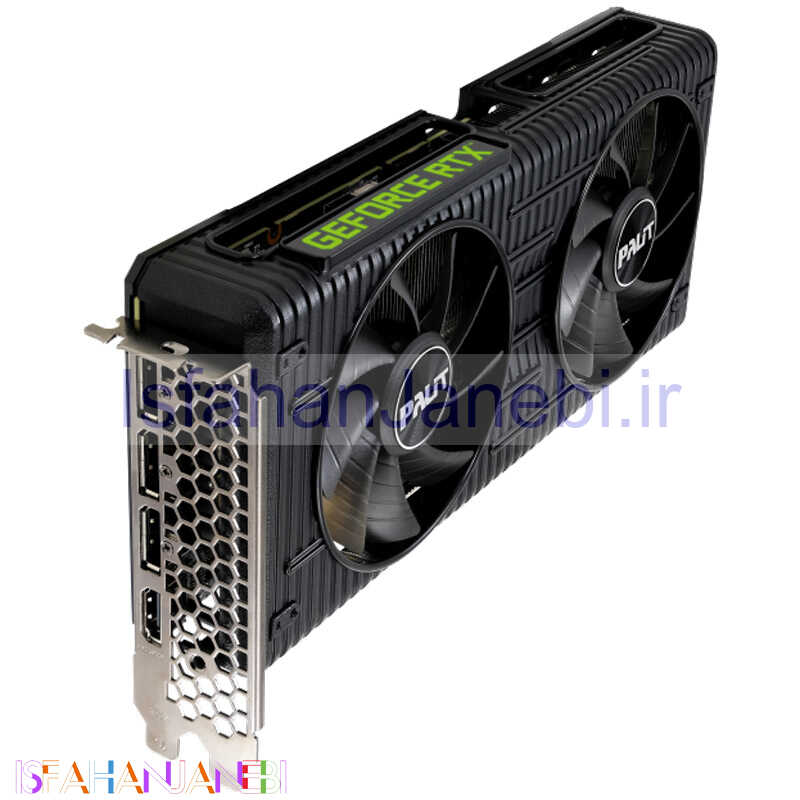 اصفهان جانبی-کارت گرافیک Palit Dual GeForce RTX3060 OC 12GB GDDR6 192Bit