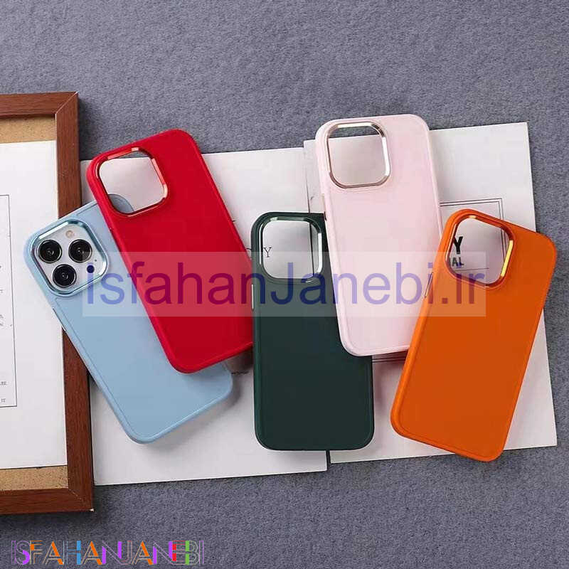 اصفهان جانبی-قاب ضد ضربه Q.Series دور لنز براق iPhone 13 Pro