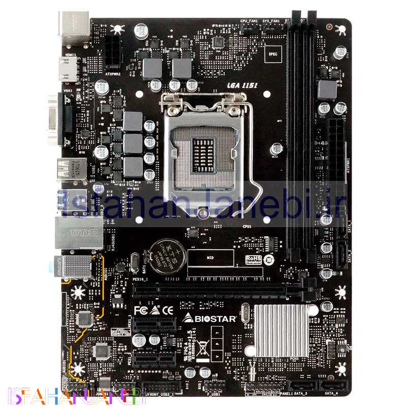 اصفهان جانبی-مادربرد بایوستار H310MHP Ver. 7.x DDR4