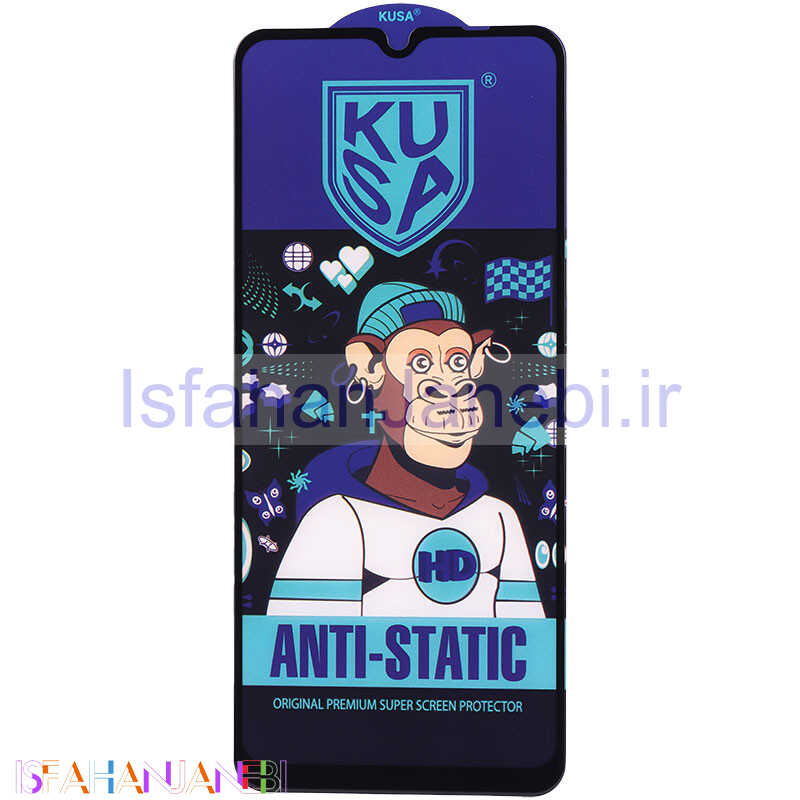 اصفهان جانبی-گلس آنتی استاتیک Kusa شیائومی Redmi 12C