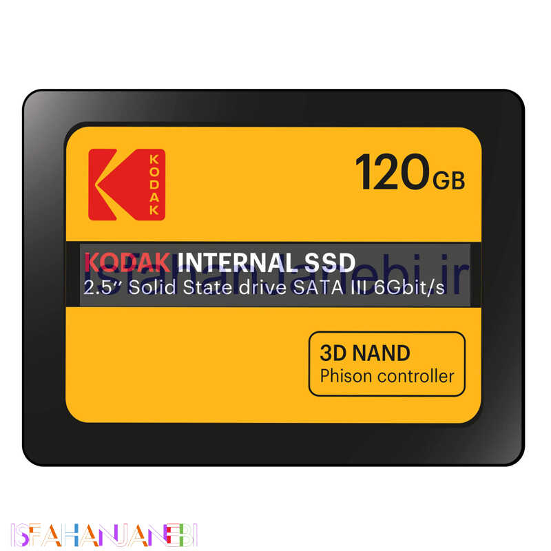 اصفهان جانبی-حافظه SSD کداک Kodak X150 120GB