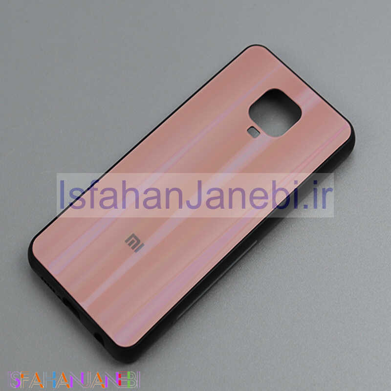 اصفهان جانبی-قاب لیزری پشت گلسی Xiaomi Redmi Note 9s کد4 سری B
