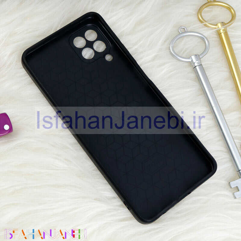 اصفهان جانبی-قاب محافظ لنزدار پشت گلسی طرحدار میکی موس Samsung Galaxy A22 4G