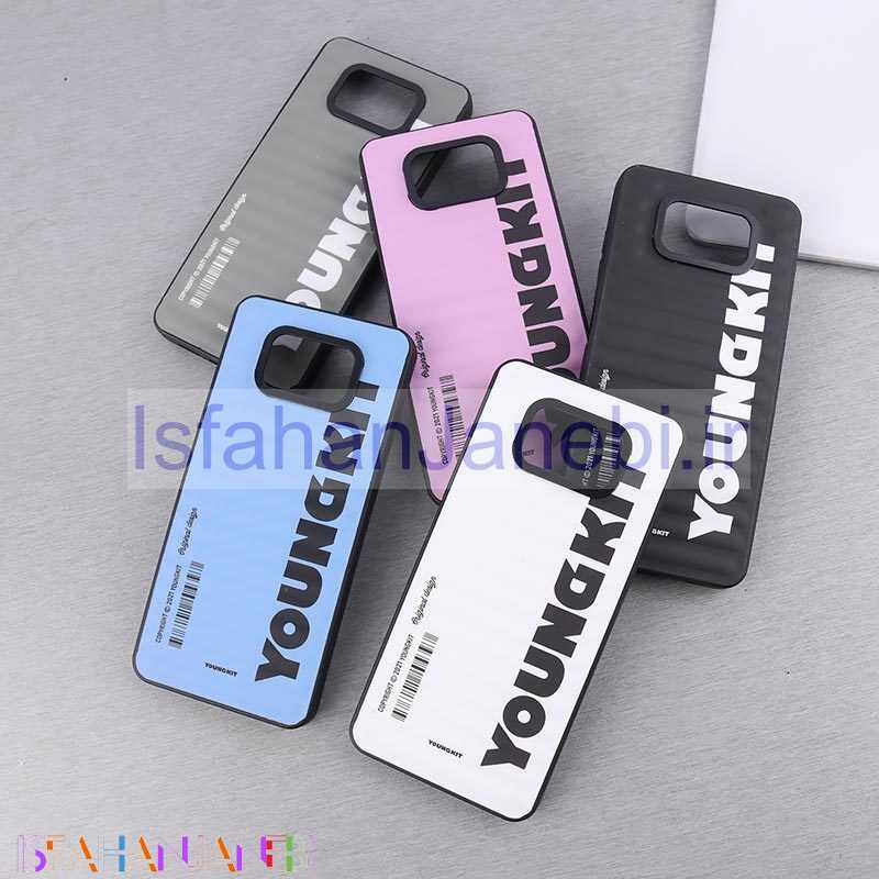 اصفهان جانبی-قاب پافر PC شیائومی Poco X3 / X3 NFC / X3 Pro طرح Youngkit