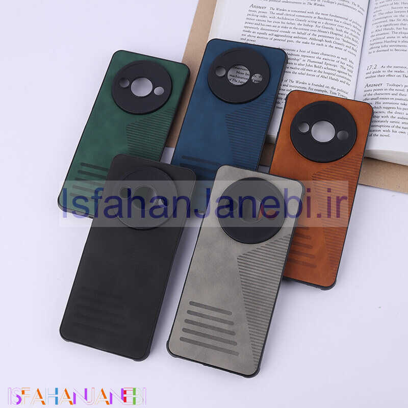 اصفهان جانبی-قاب چرمی Pro Camera شیائومی Redmi A3 / A3X محافظ لنزدار