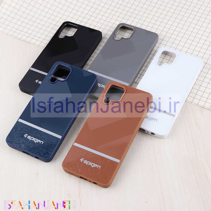 اصفهان جانبی-قاب Spigen سامسونگ Galaxy A12 / M12 طرح دار
