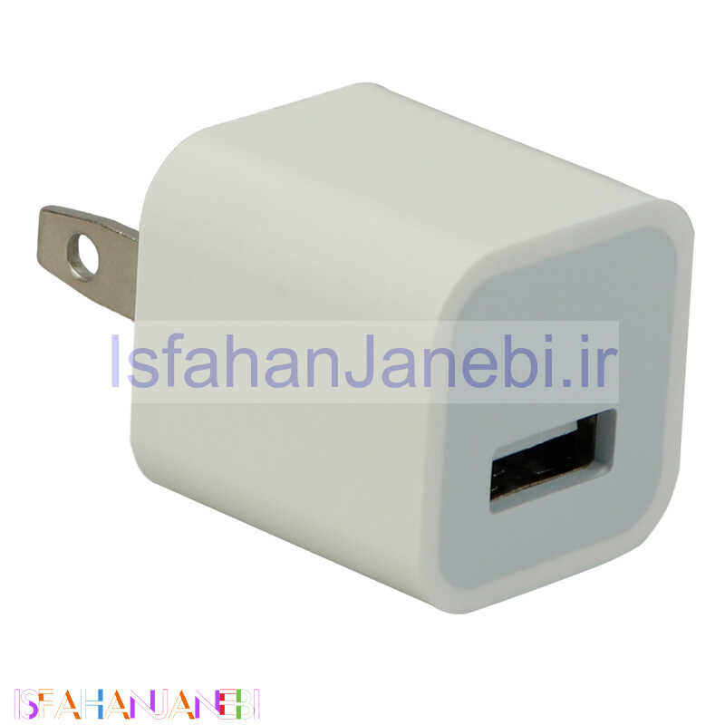 اصفهان جانبی-کلگی شارژ iPhone X 1A 5W