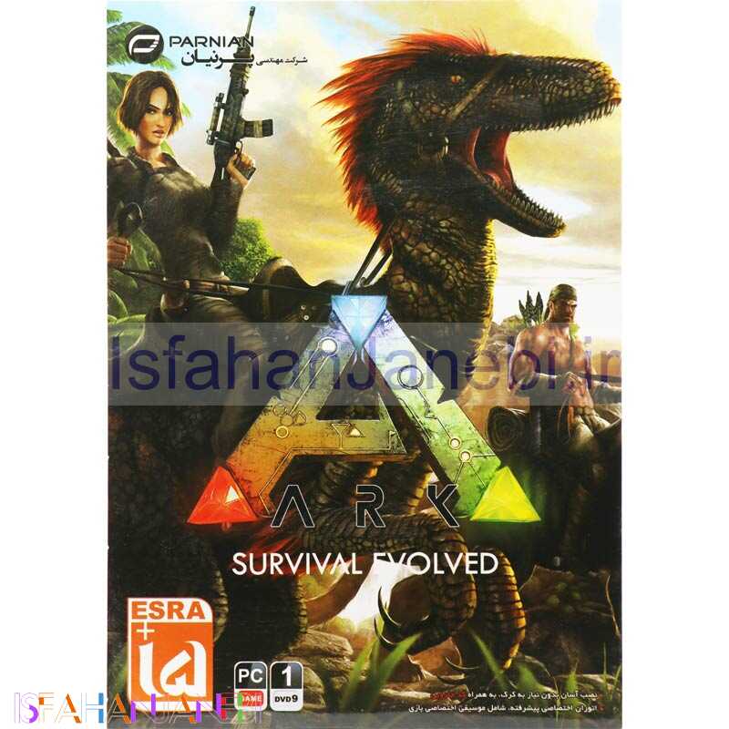 اصفهان جانبی-Ark Survival Evolved PC 1DVD9
