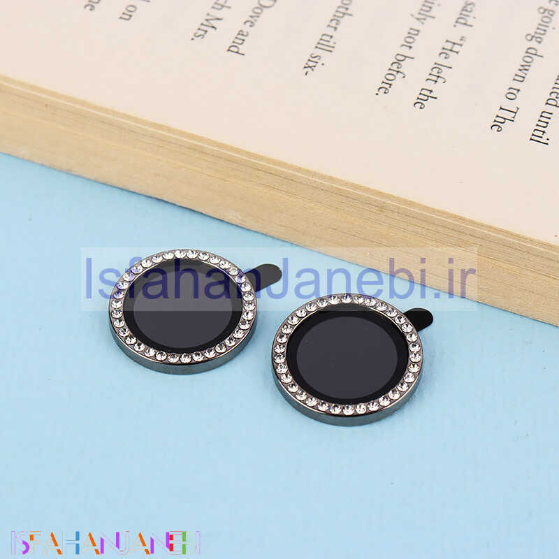 اصفهان جانبی-محافظ لنز رینگی نگین دار Lens Shield شیائومی Poco X6