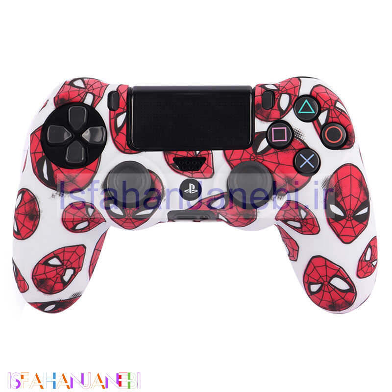 اصفهان جانبی-روکش دسته بازی PS4 طرح Spider-man زمینه سفید