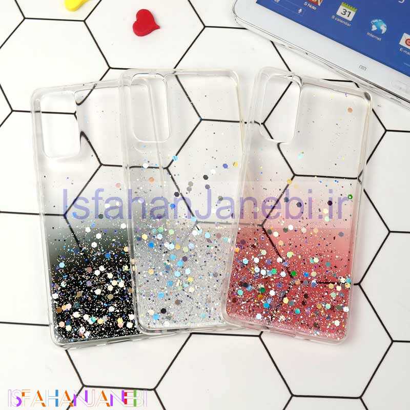 اصفهان جانبی-قاب اکلیلی شفاف Samsung S20 FE