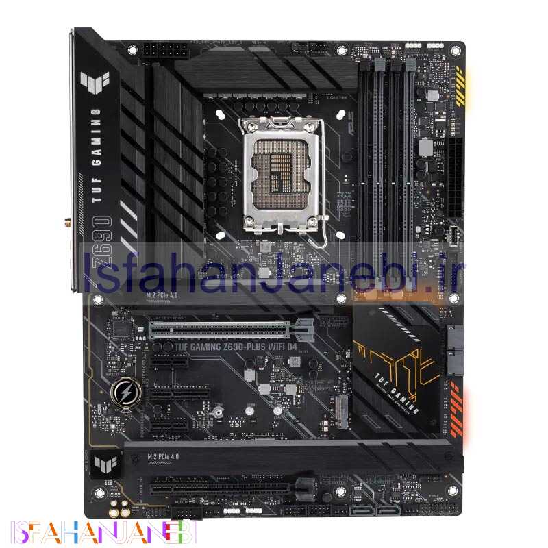 اصفهان جانبی-مادربرد ایسوس TUF Z690-PLUS WIFI D4 DDR4
