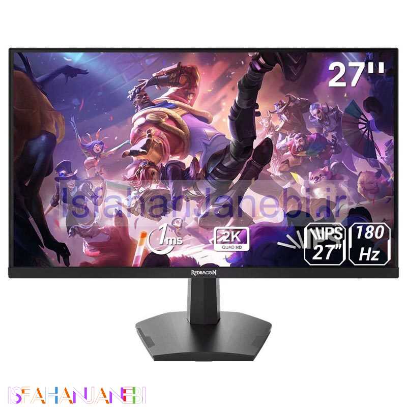 اصفهان جانبی-مانیتور گیمینگ ردراگون GM27X5QIPS سایز 27 اینچ
