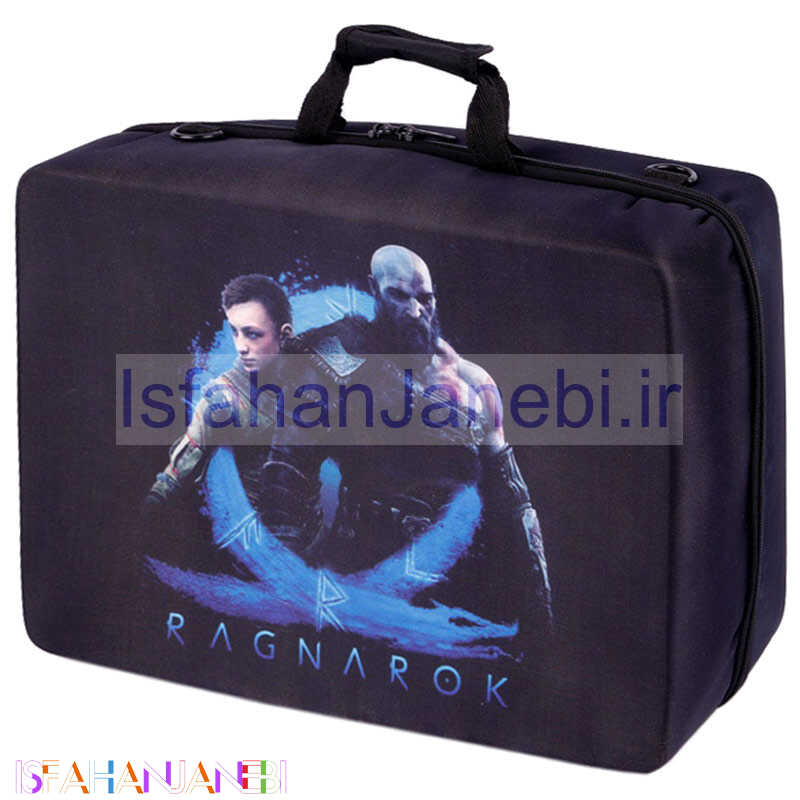 اصفهان جانبی-کیف کنسول بازی PS5 طرح God Of War کد 3