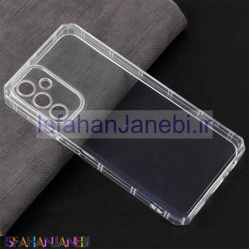 اصفهان جانبی-قاب ژله ای بی رنگ سامسونگ Galaxy A15 محافظ لنزدار