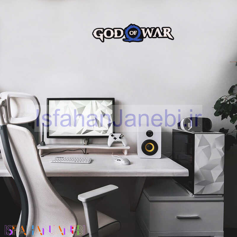 اصفهان جانبی-تابلو شاسی God Of War 44*10