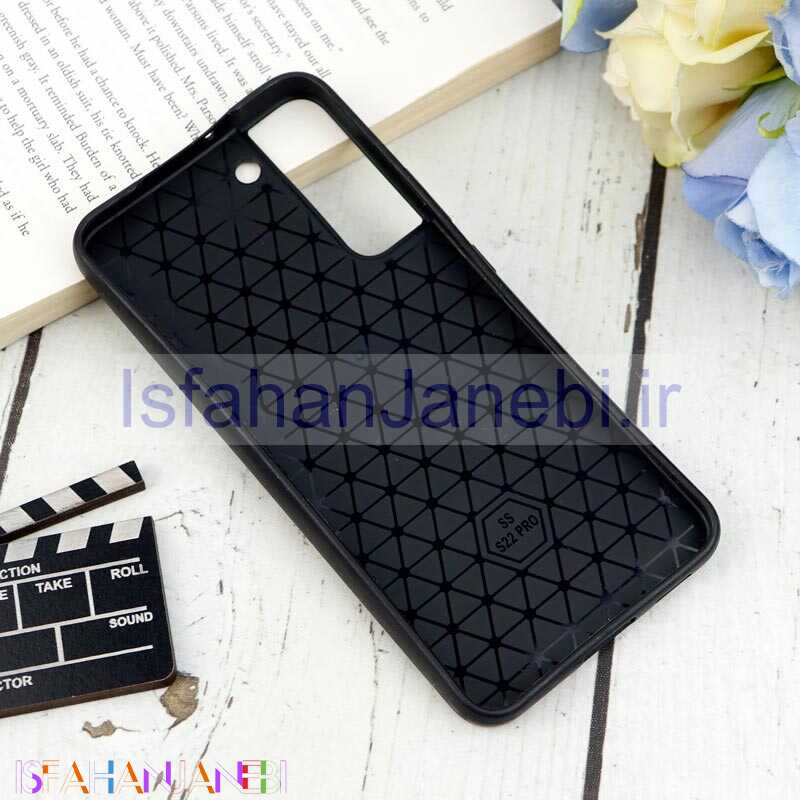 اصفهان جانبی-قاب چرمی لاکچری Samsung Galaxy S22 Plus