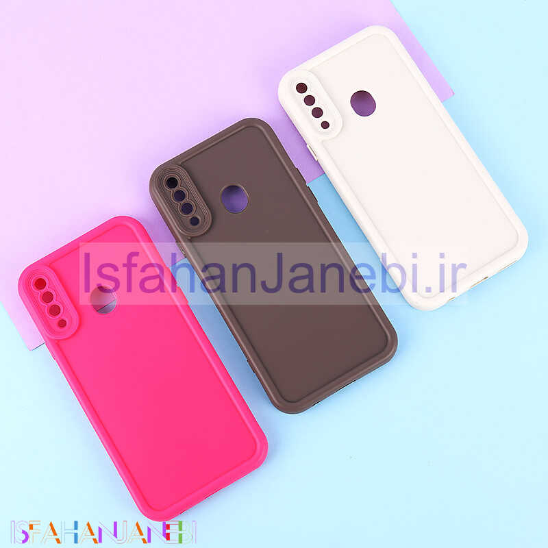 اصفهان جانبی-قاب سولید سامسونگ Galaxy A20s محافظ لنزدار