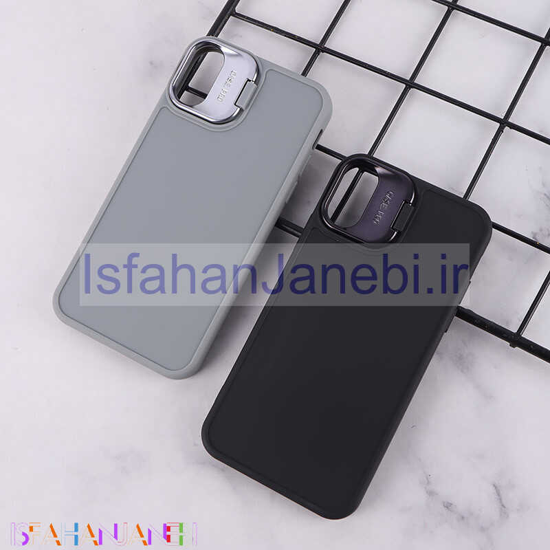 اصفهان جانبی-قاب ژله ای Case.Pro آیفون X / XS استندشو